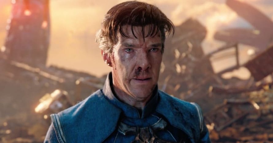 Doctor strange in the multiverse of madness earth 838 marvel benedict cumberbatch