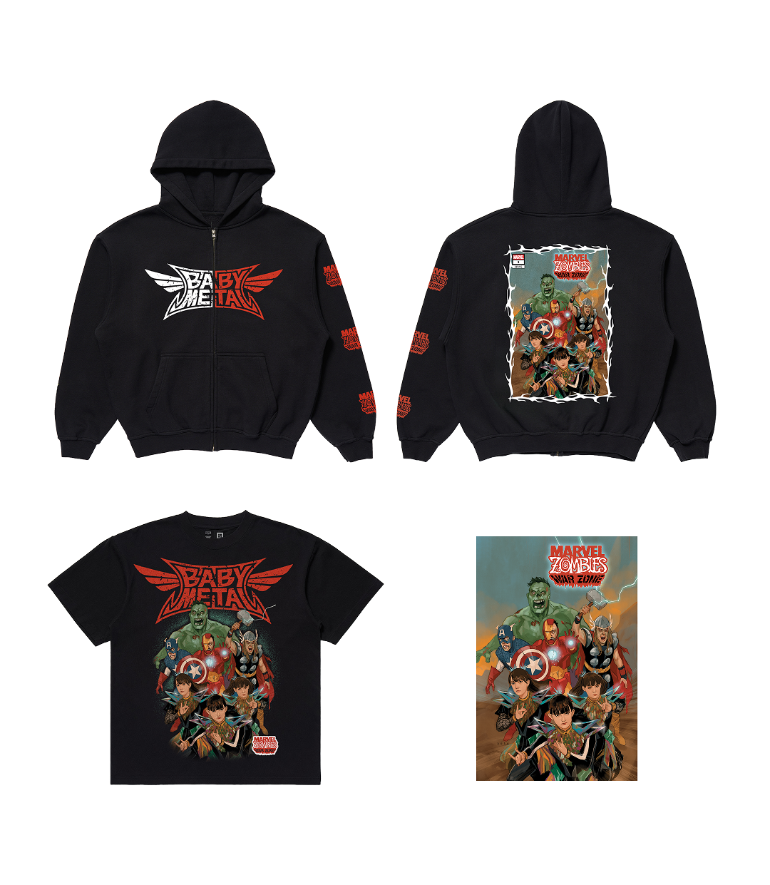 Babymetal Marvel