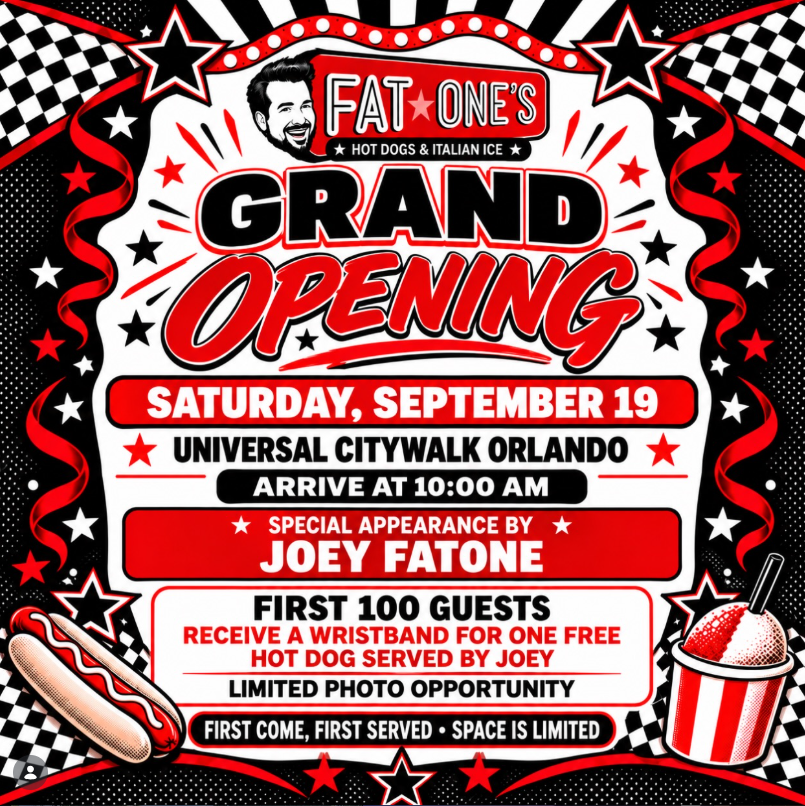 Fat Ones Grand Opening