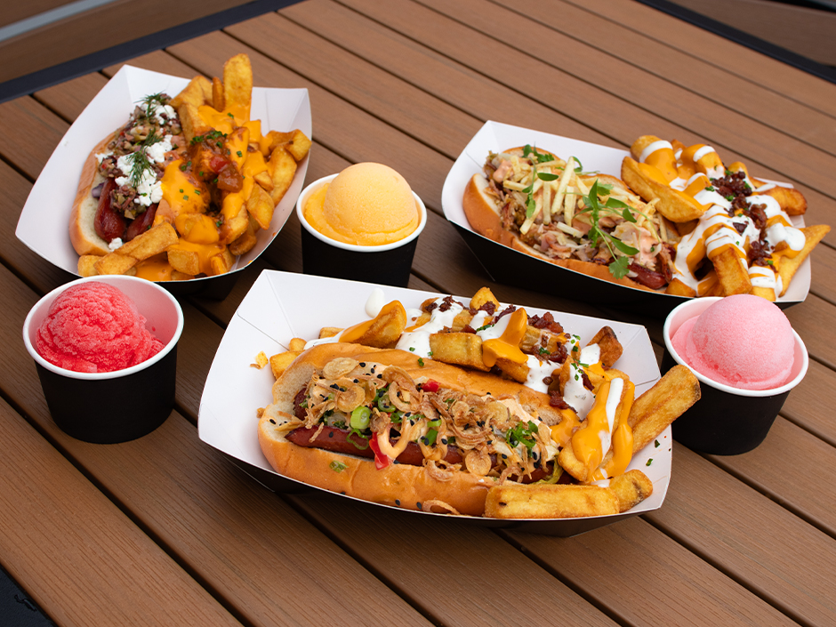 Fat ones hot dogs