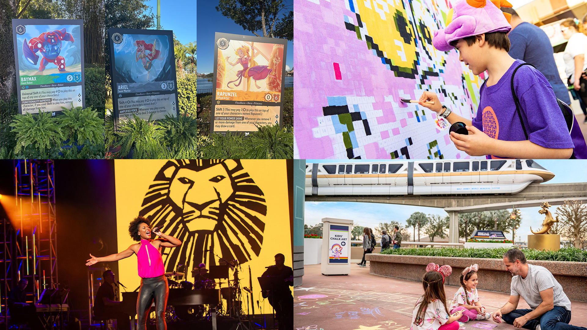 Disney Lorcana Returns to the 2027 Epcot International Festival of the Arts Dates and Details Revealed
