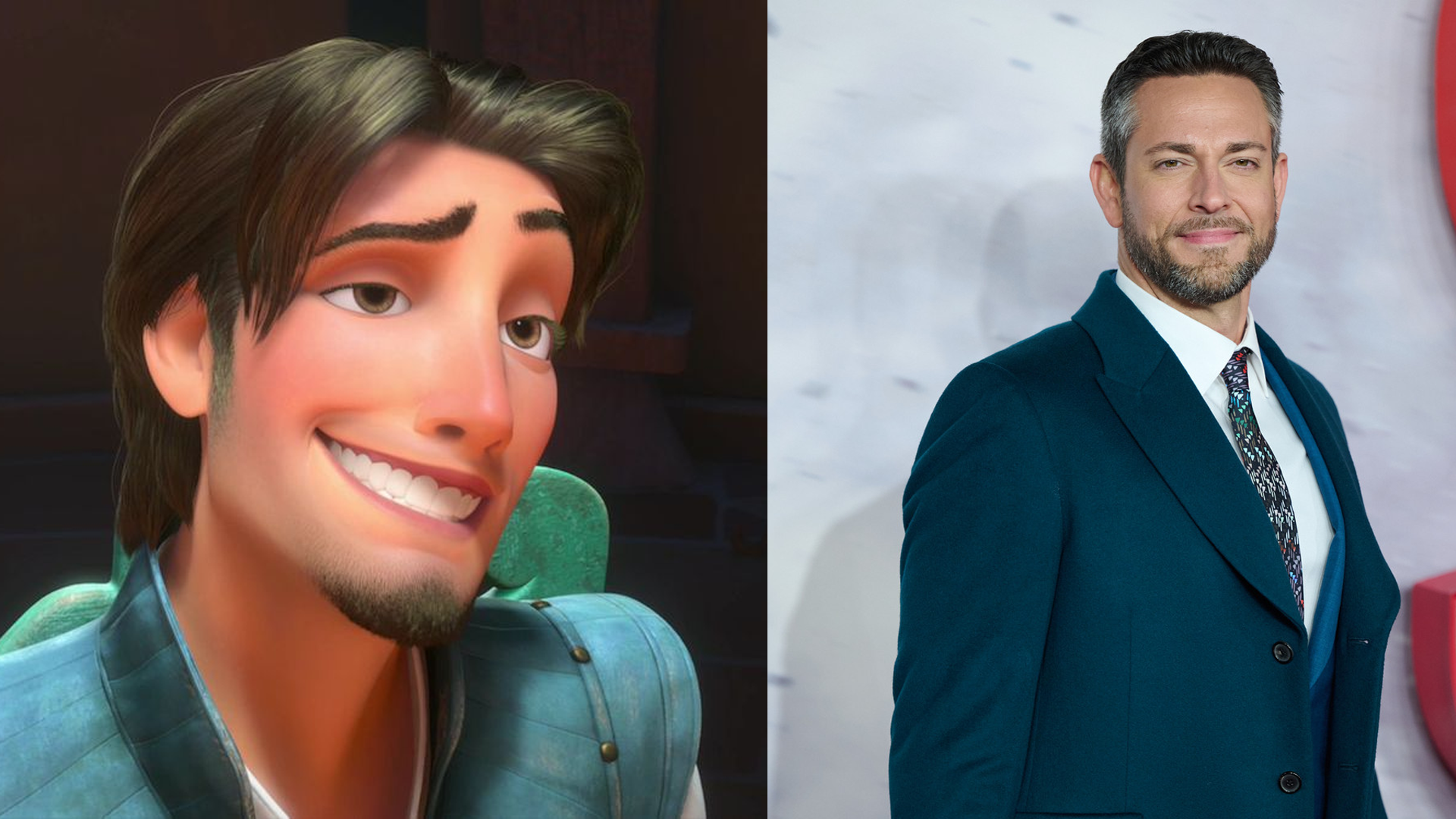Zachary Levi Shares His Honest Thoughts on the Tangled Live Action Remake