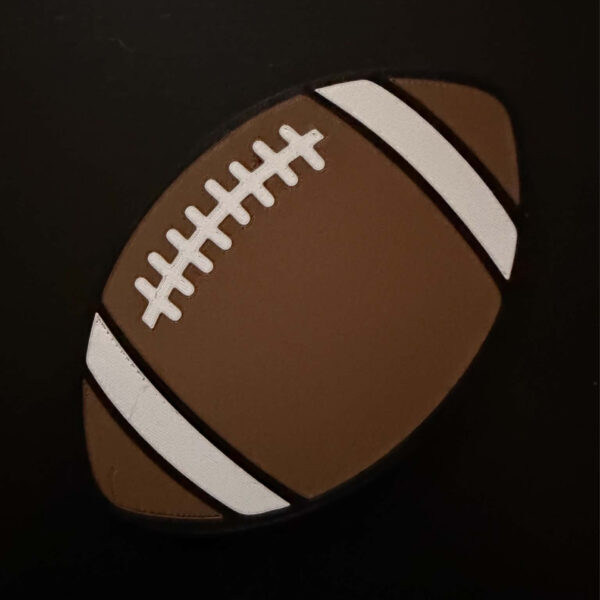 Football Faceplate