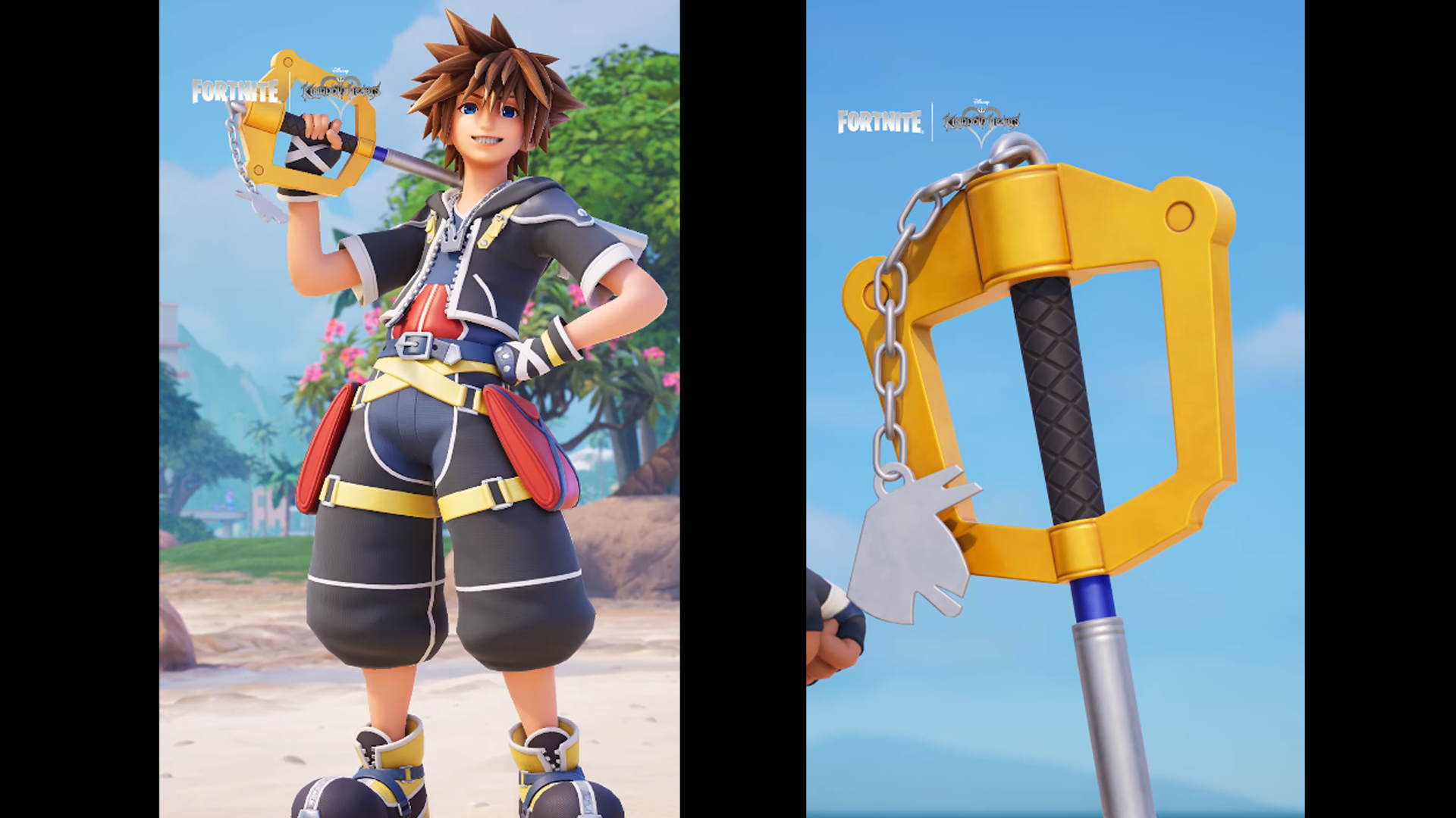 Sora from Kingdom Hearts is Coming to Fortnite This Week