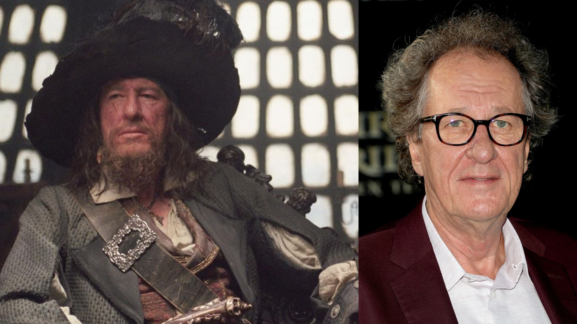 Could Captain Barbossa Return for the Pirates of the Caribbean Reboot Heres What Geoffrey Rush Says | The Main Street Mouse Captain Barbossa Played by Geoffrey Rush in Pirates of the Caribbean
