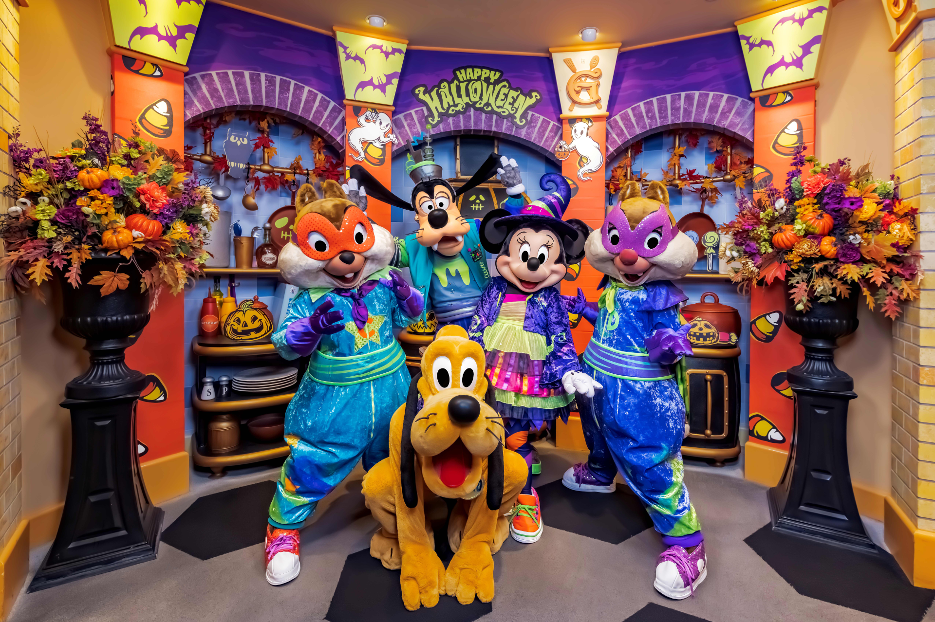 GoofysKitchenHalloween | The Main Street Mouse Goofys kitchen halloween