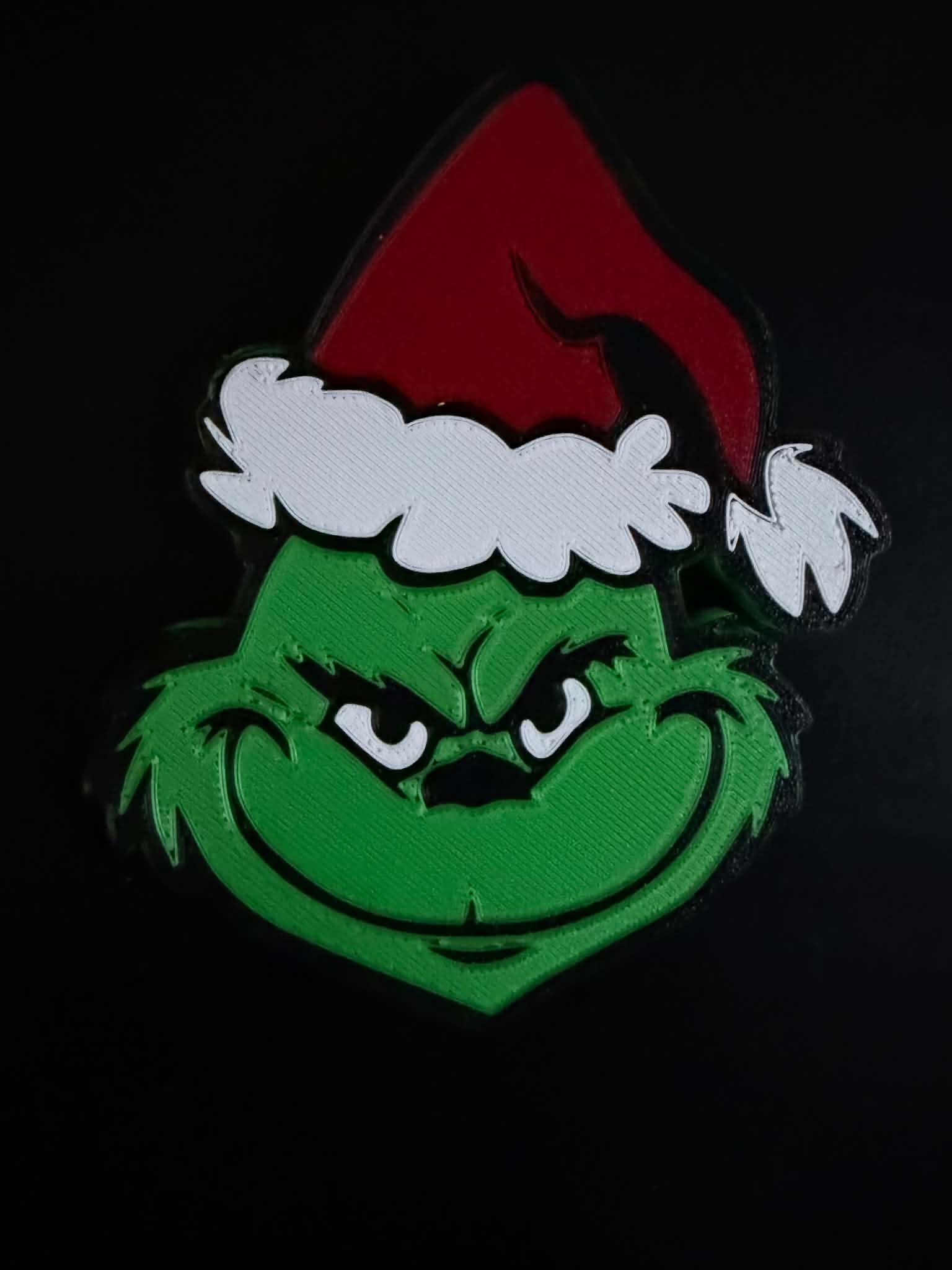 Grinch Faceplate