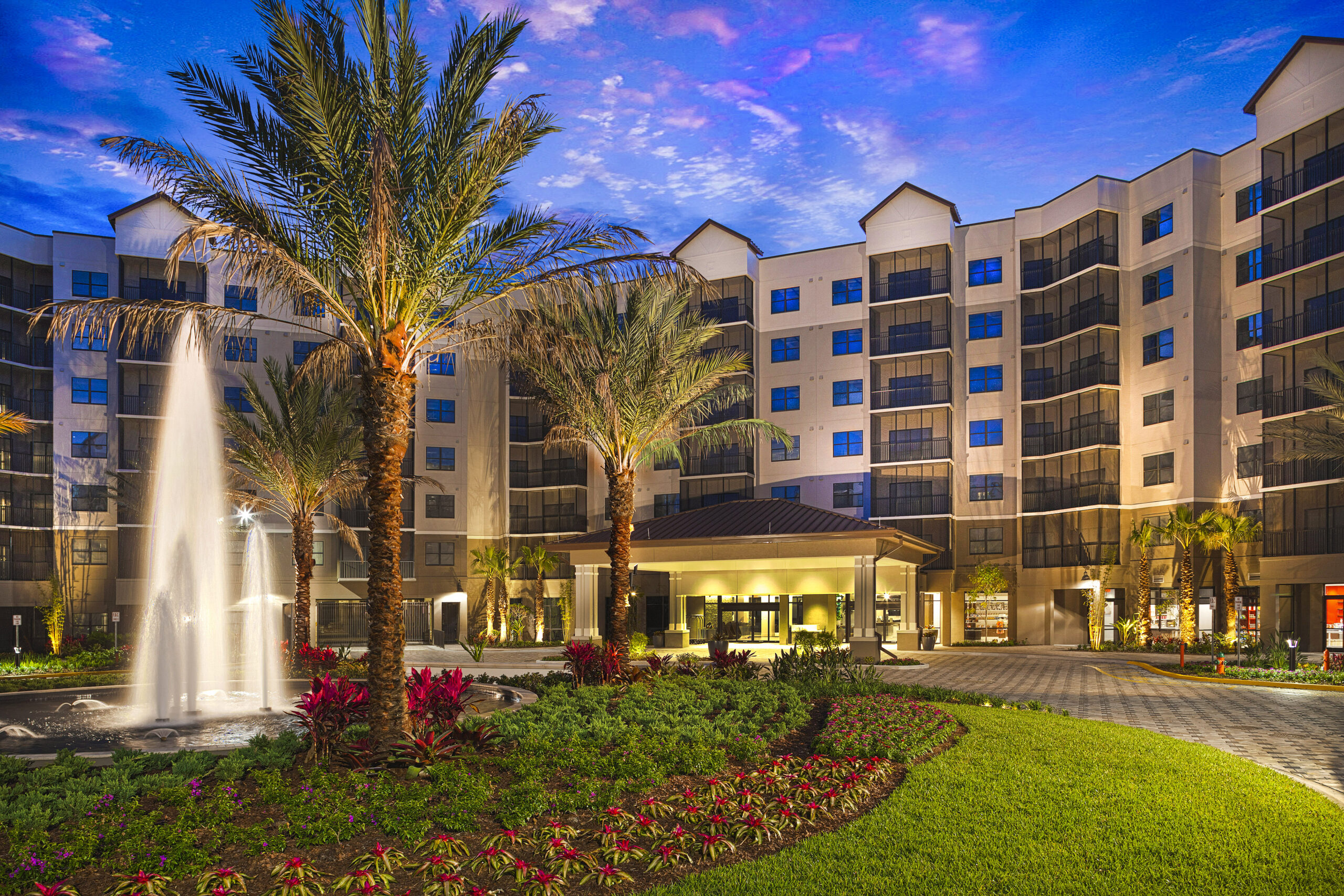 Grove resort hotel rotunda