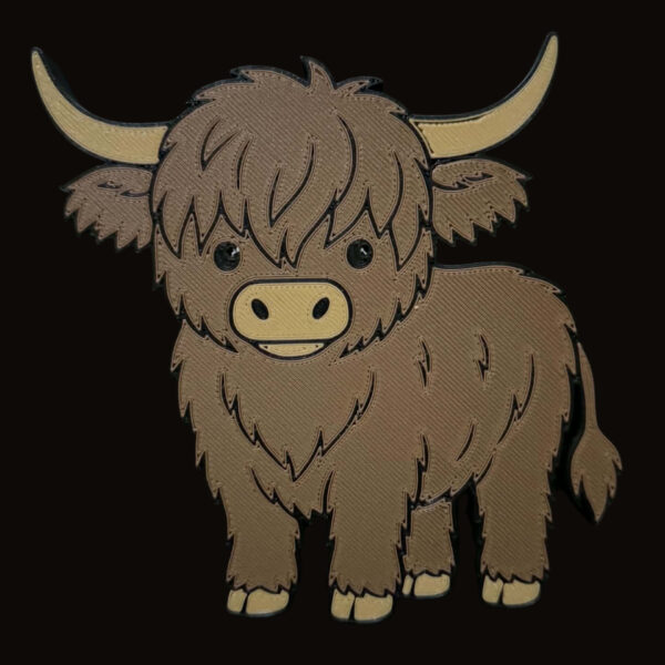 Highland Cows Faceplate