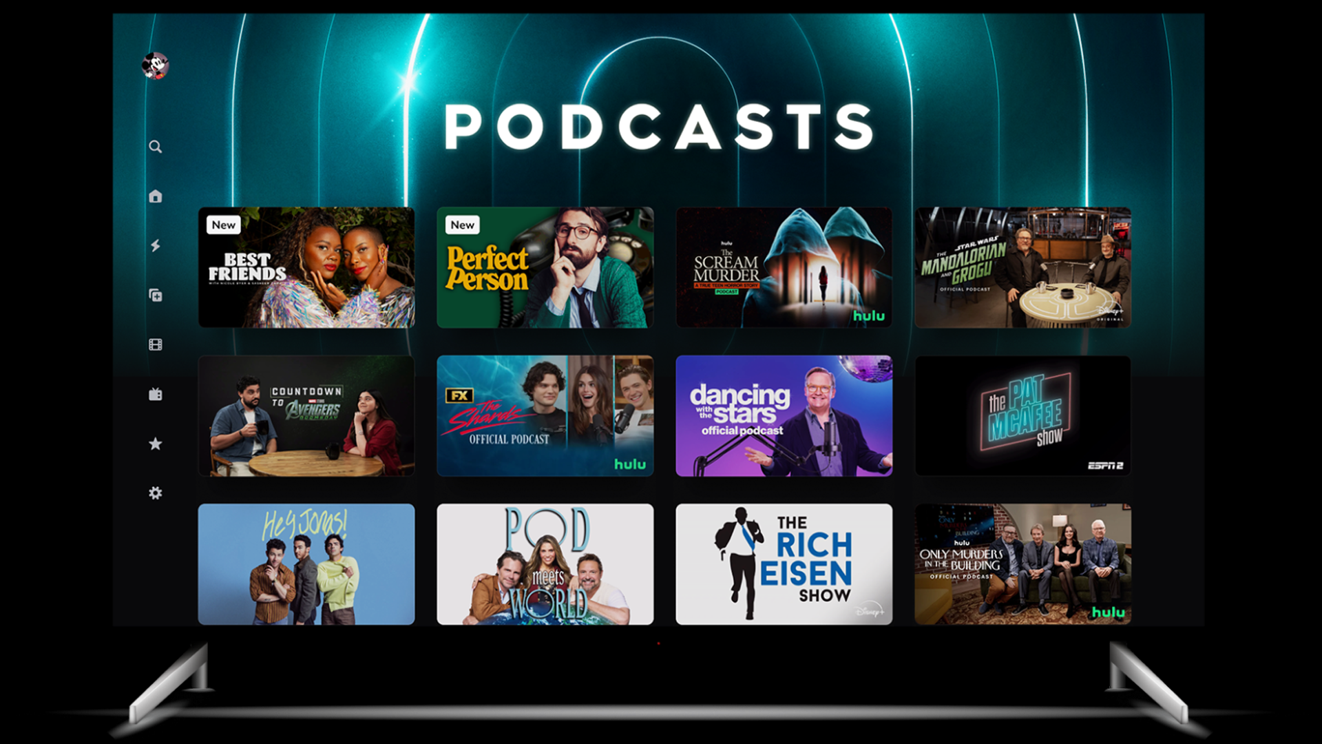 Disney+ and Hulu Are Doubling Their Video Podcast Lineup Heres Whats Coming | The Main Street Mouse Disney+ and Hulu Are Doubling Their Video Podcast Lineup Heres Whats Coming