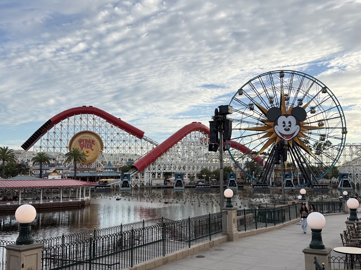 Pixar Pier | The Main Street Mouse Pixar Pier