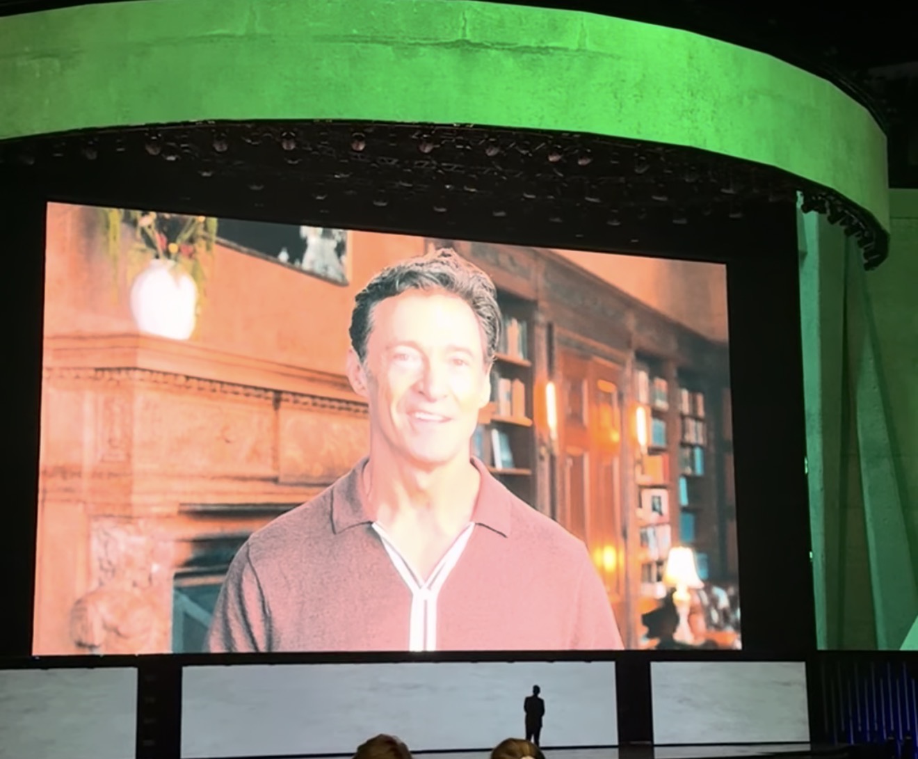 Hugh Jackman on Screen During D23 2026