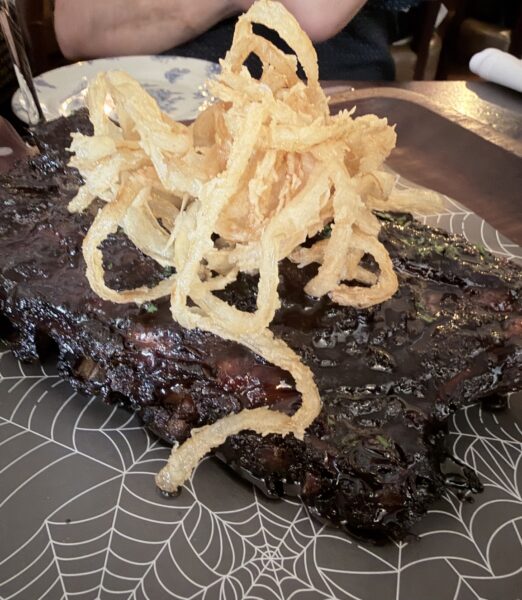 Black Barrel Whiskey Rib