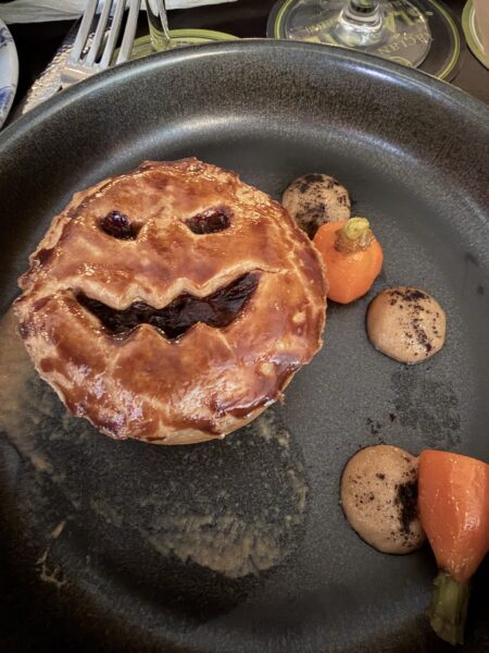 Raglan's Ghostly Guinness Pie