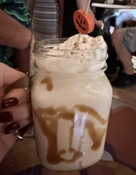Irish Pumpkin Shake