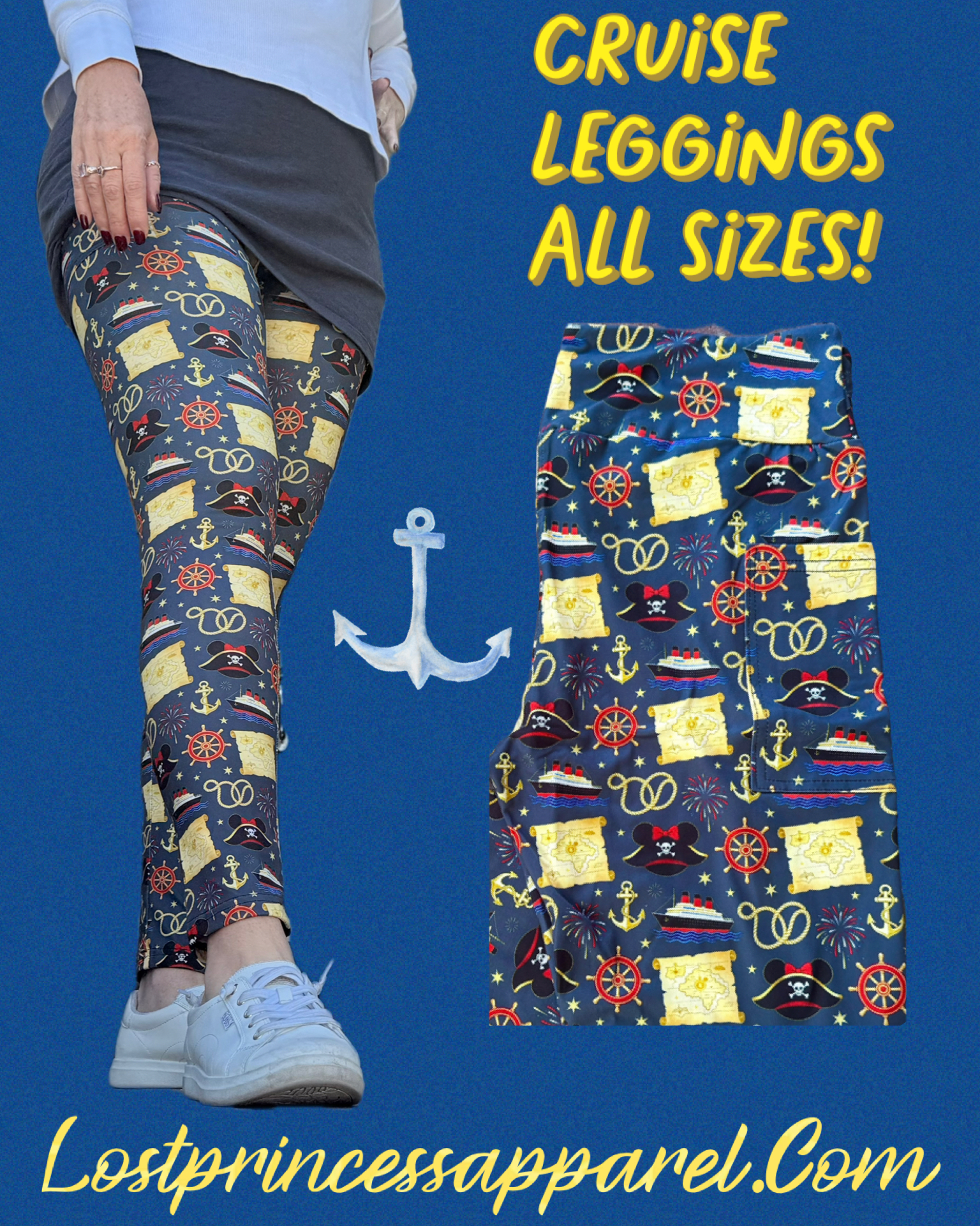 Cruise Leggings