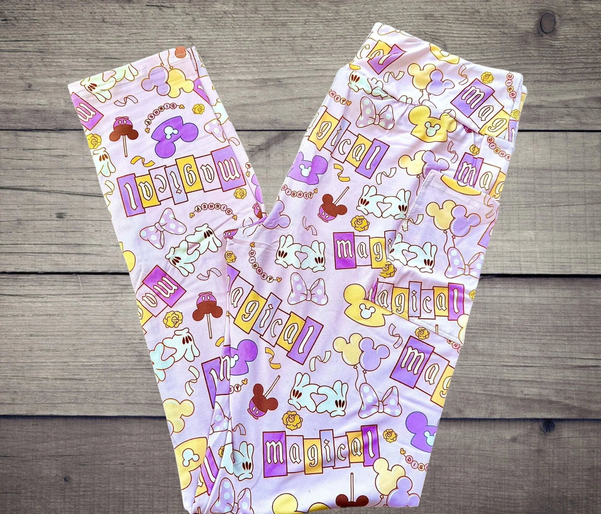 Purple Leggings
