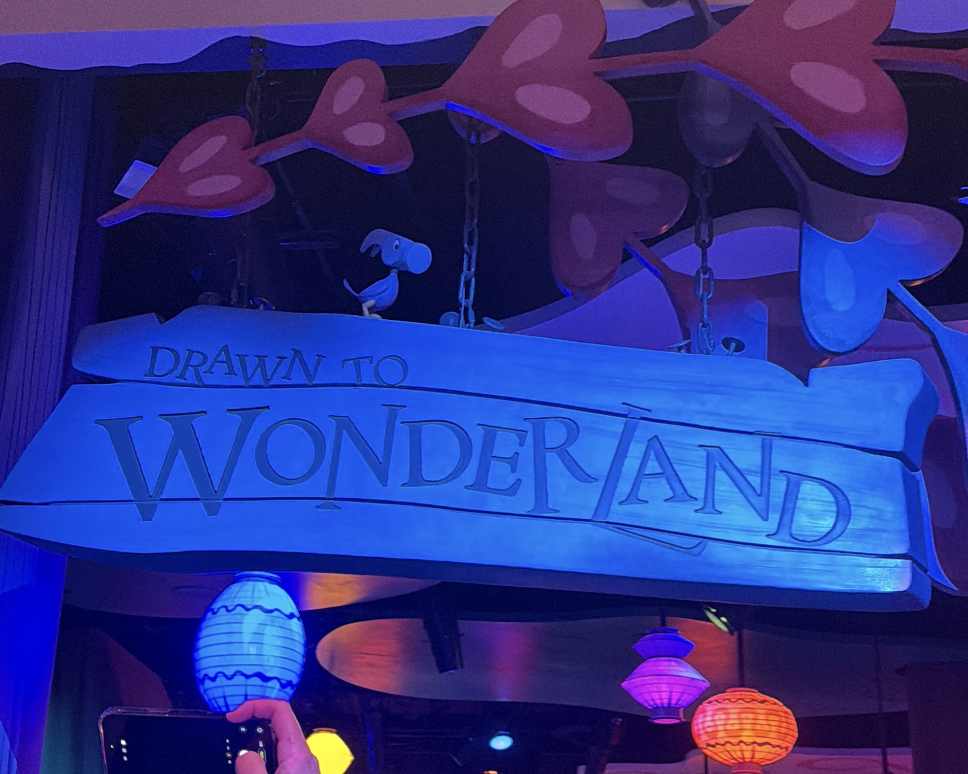 Drawn to Wonderland