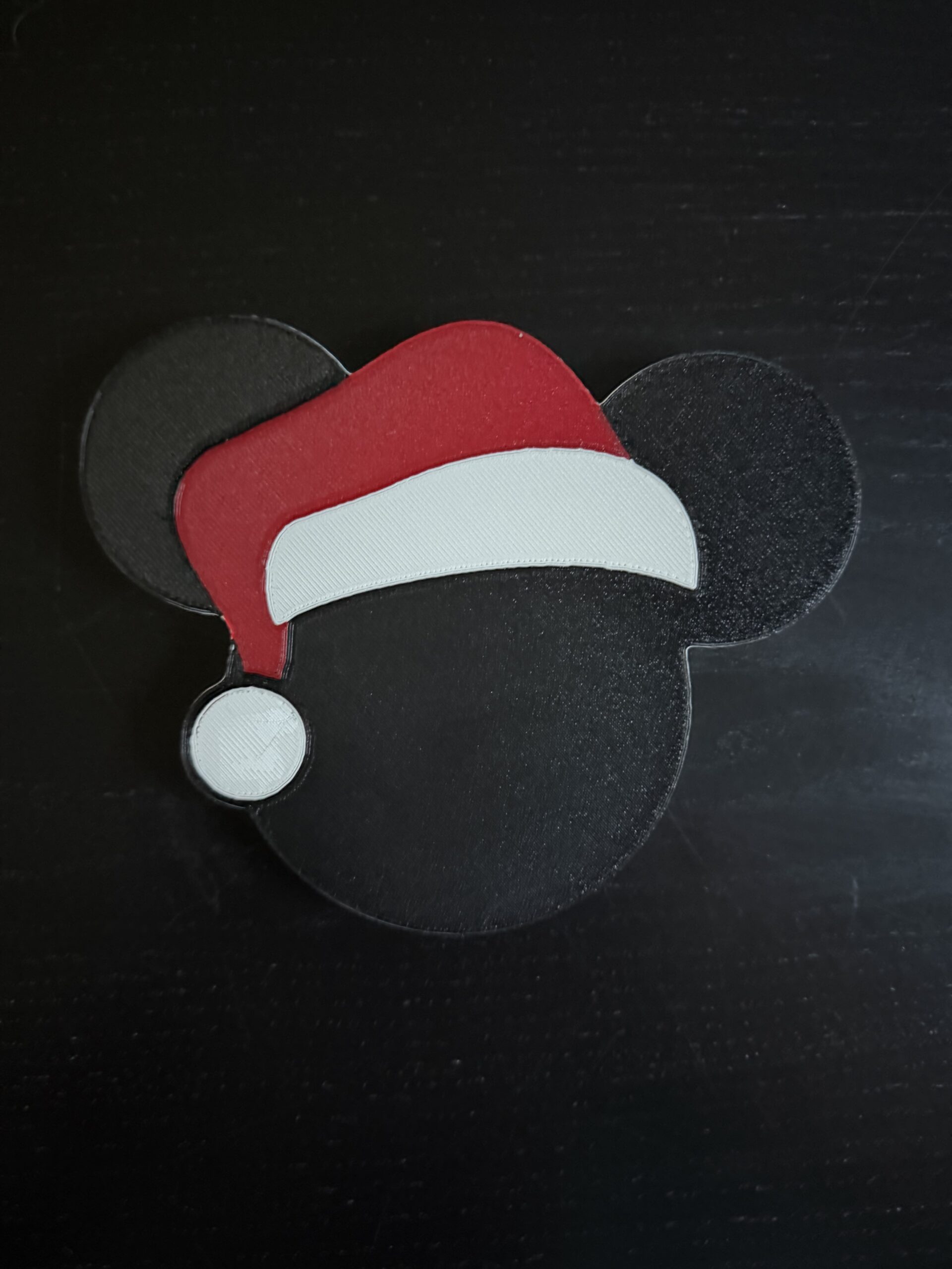 Santa Mickey Faceplate