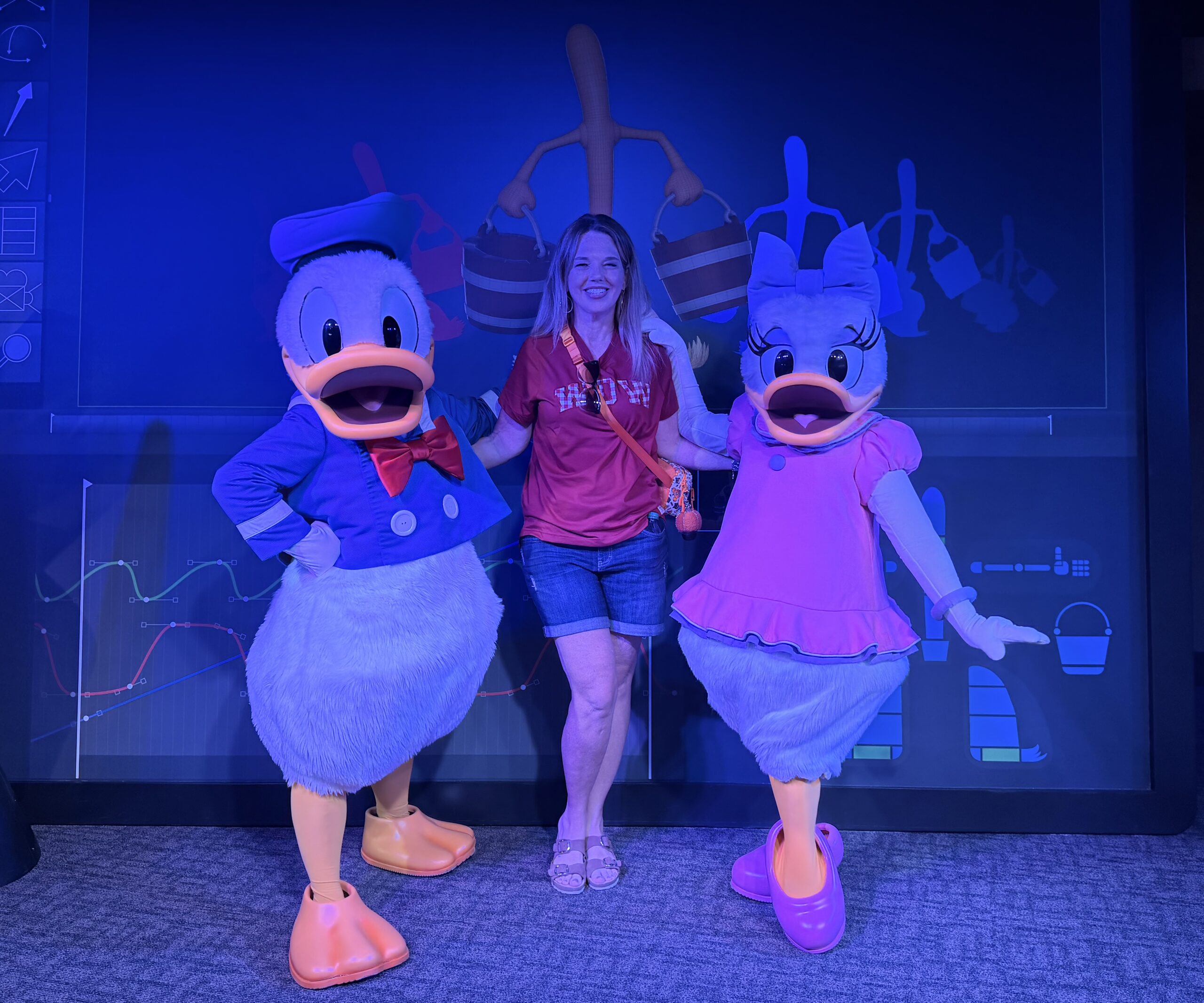 Character Meet Up
