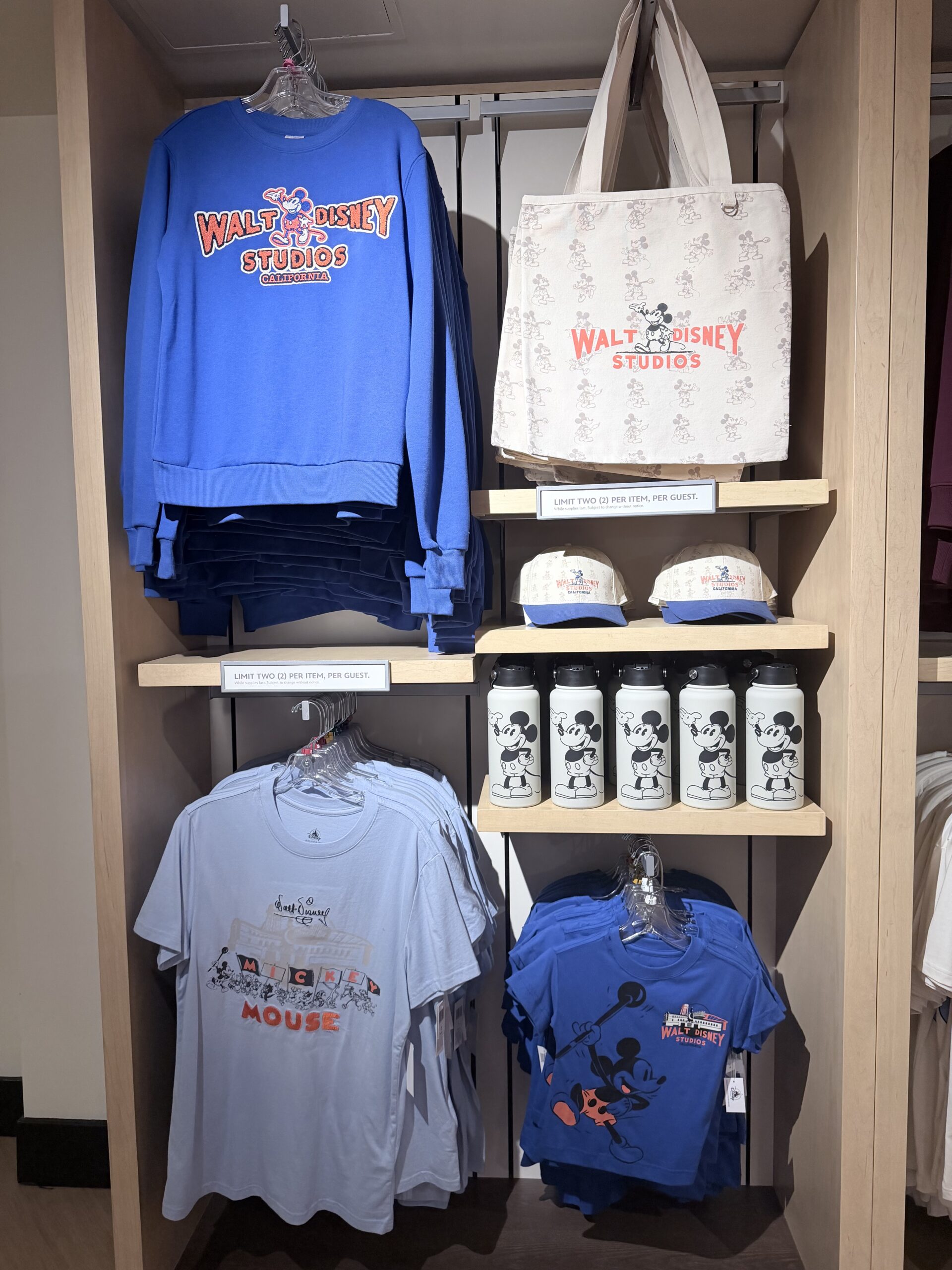 Walt Disney Studios merch | The Main Street Mouse Walt Disney Studios Merch