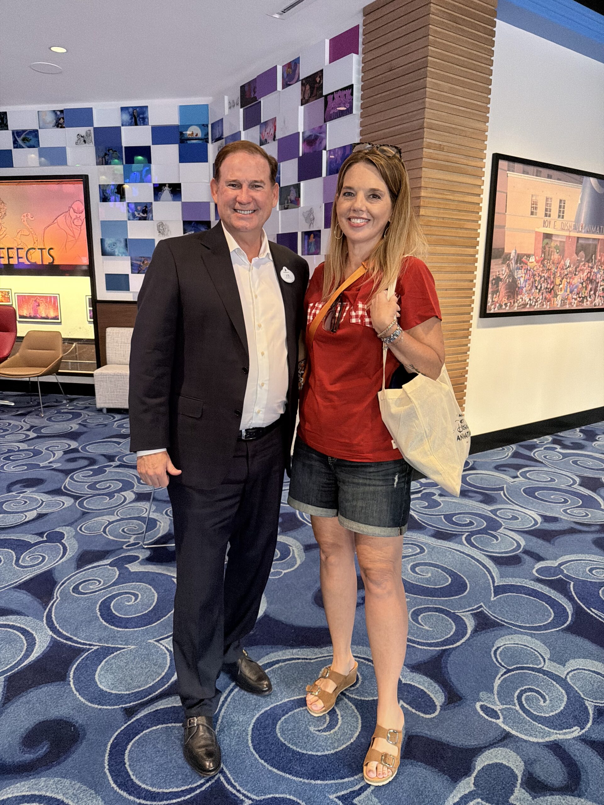 Joe Schott Walt Disney World President