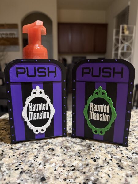 Halloween Trash Cans