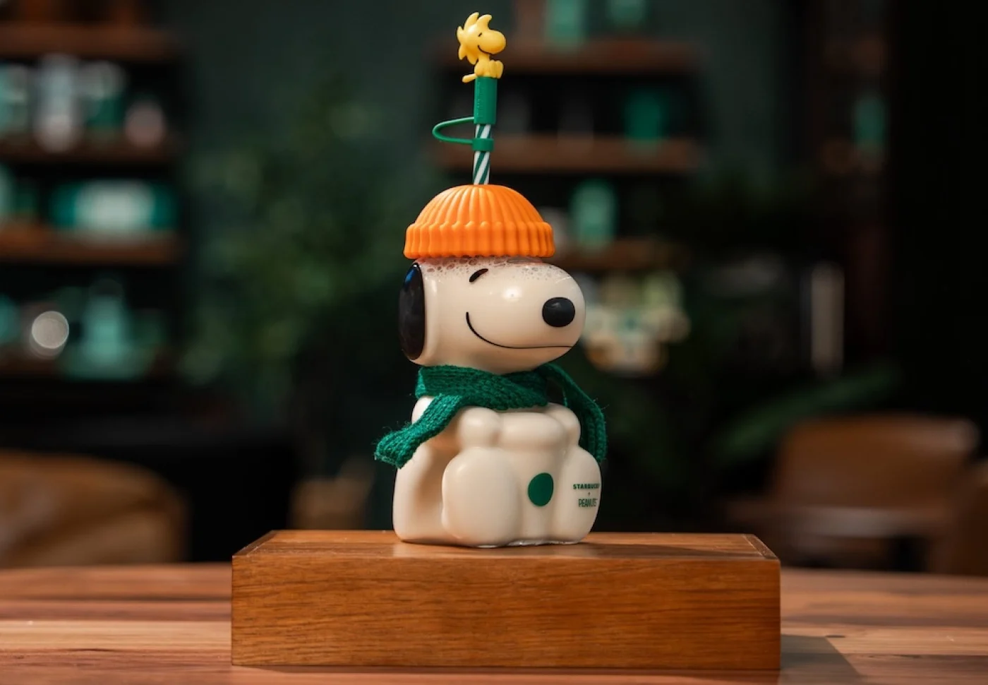 Snoopy Starbucks Mug