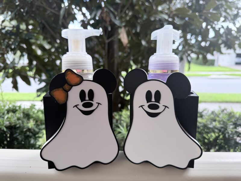Mickey and Minnie Ghosts