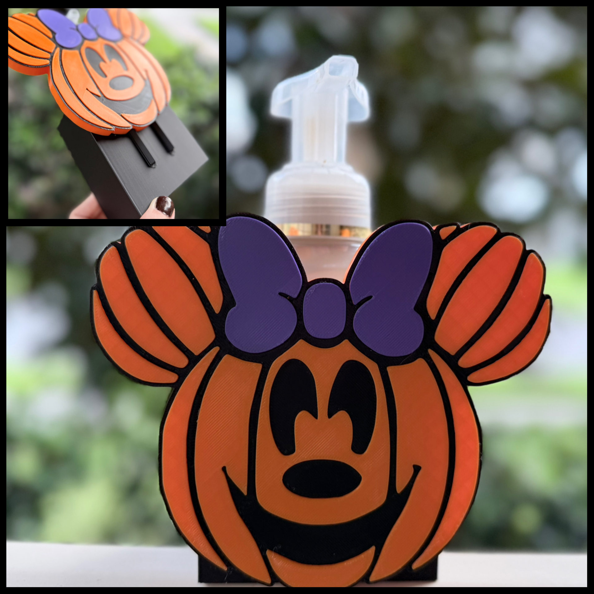 Minnie pumpkin soap holder | The Main Street Mouse Minnie Pumpkin Soap Holder