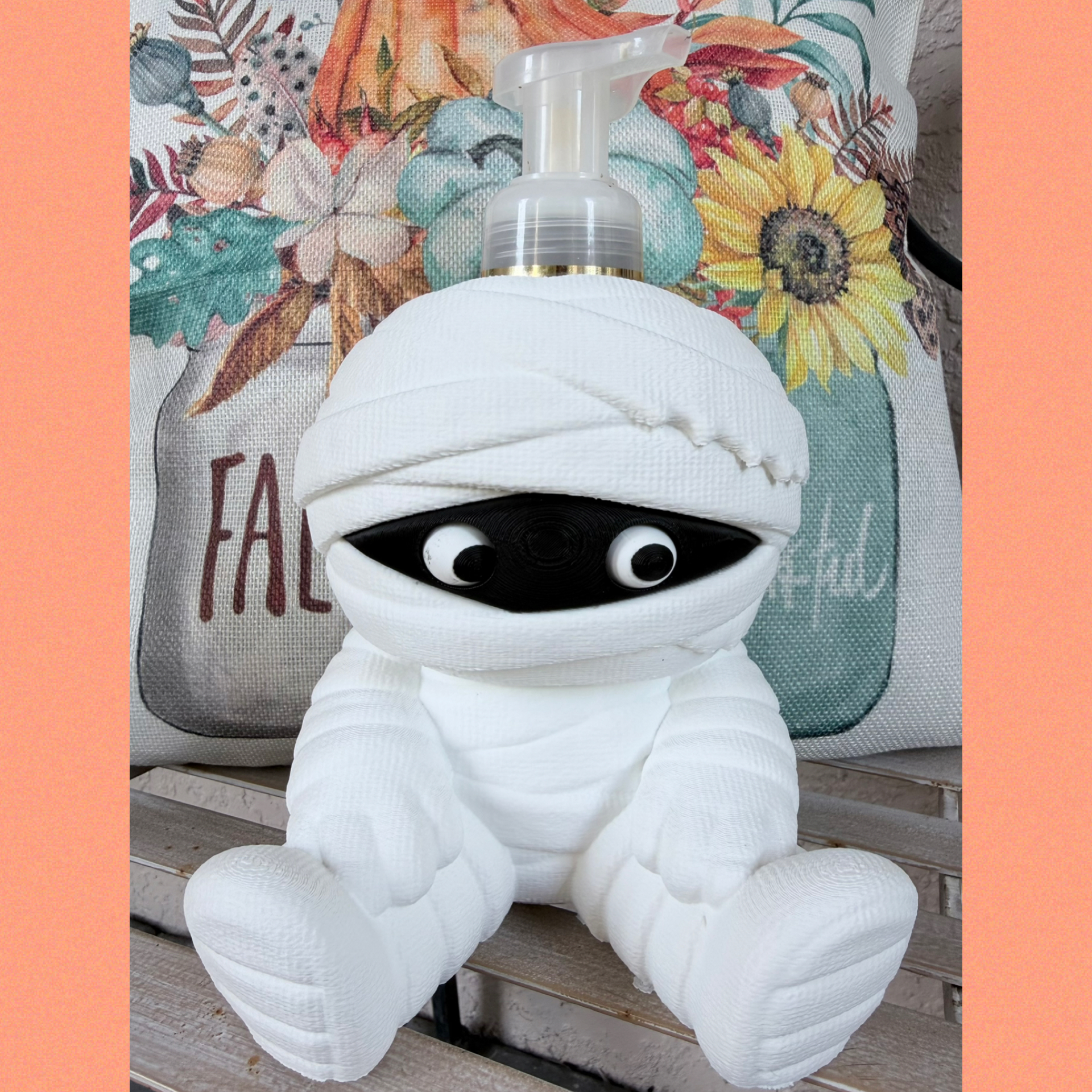 Mummy decor | The Main Street Mouse Mummy Decor