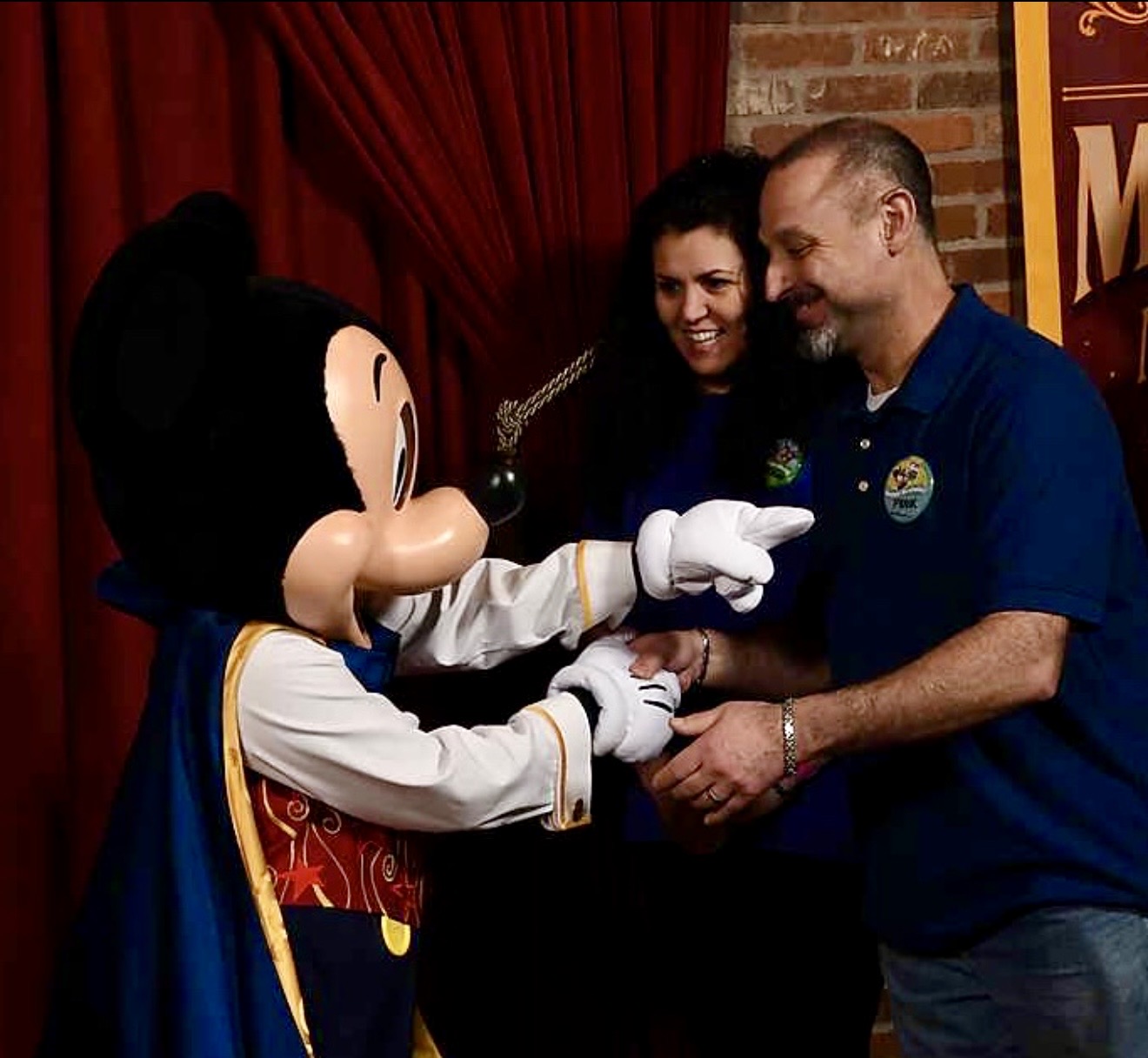 Franks Birthday Magic Kingdom