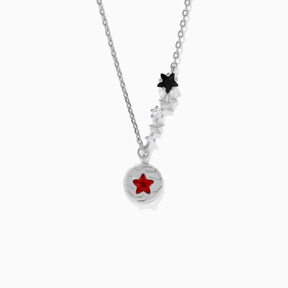 Winter Soldier Necklace Girls Crew