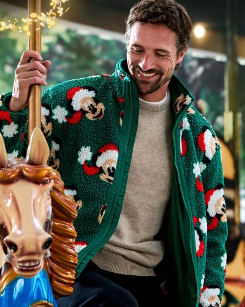 Disney holiday jacket | The Main Street Mouse Disney Holiday Jacket