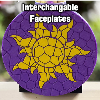 Interchangable Faceplates | The Main Street Mouse Interchangeable Faceplates