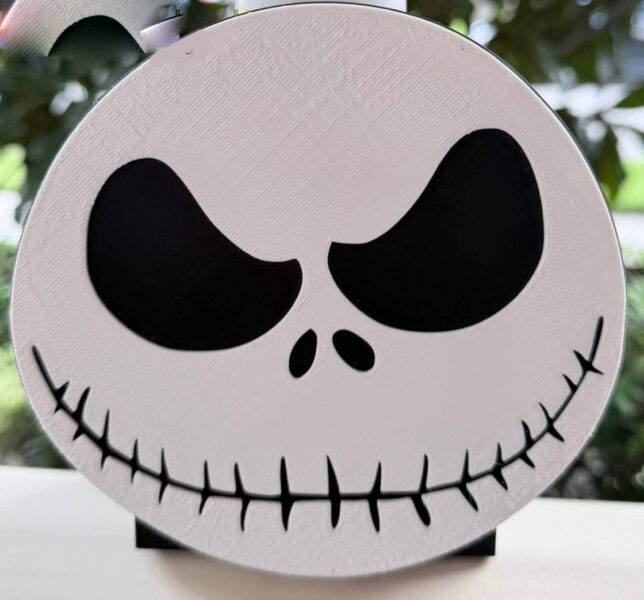 Jack Skellington Faceplate