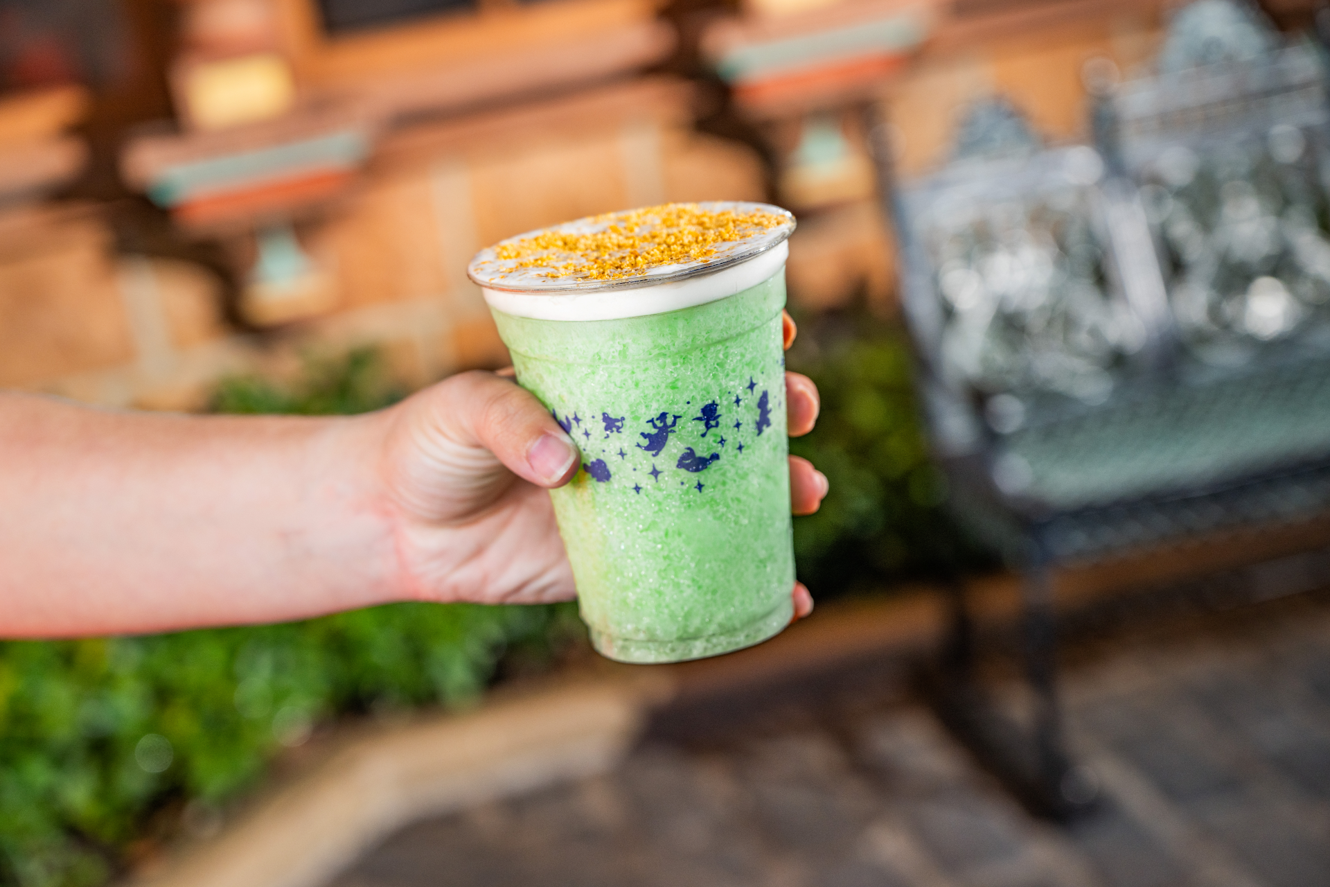 KeyLimeDreamSlush | The Main Street Mouse