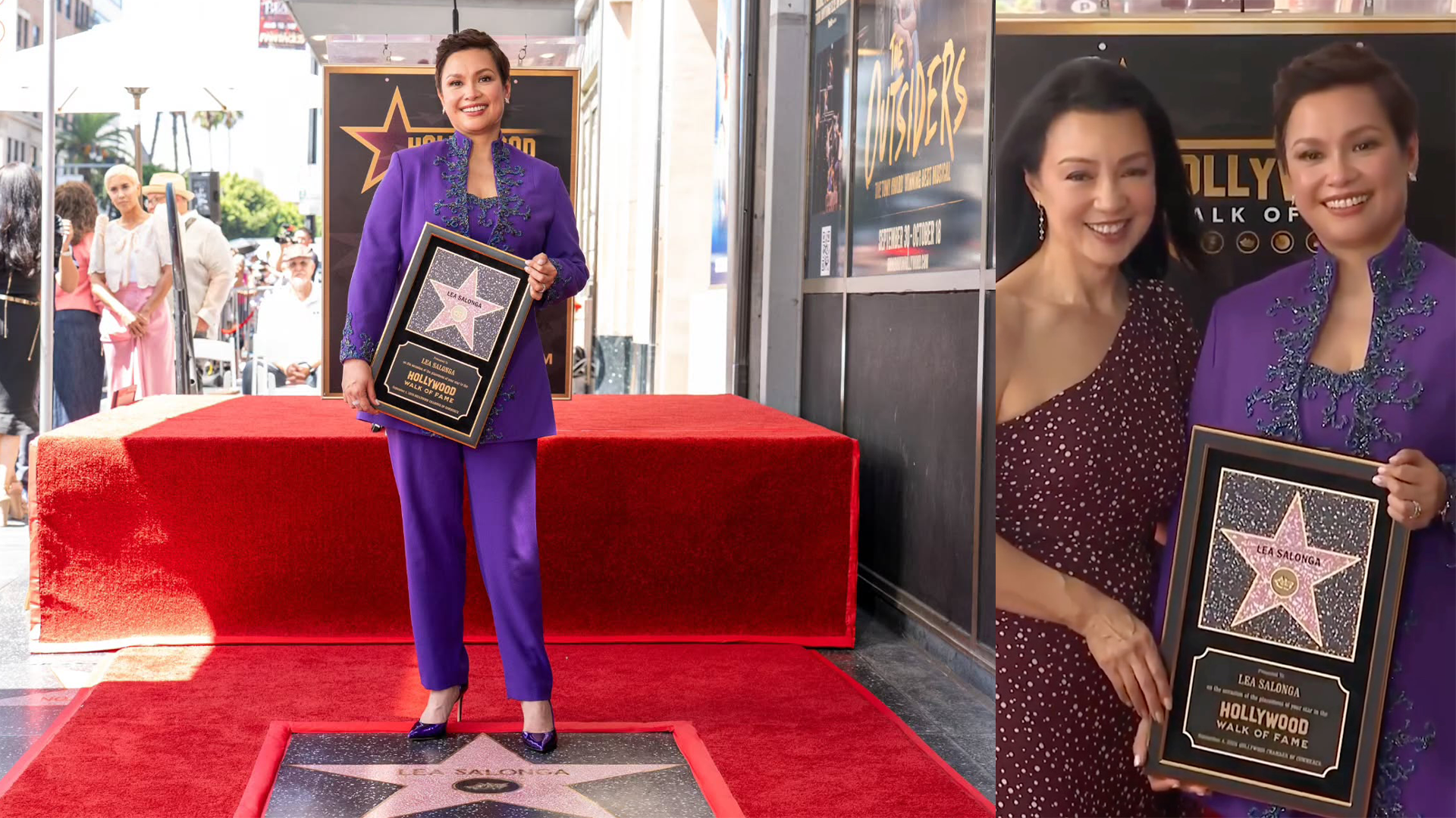 Disney Legend Lea Salonga Makes History with Hollywood Walk of Fame Star