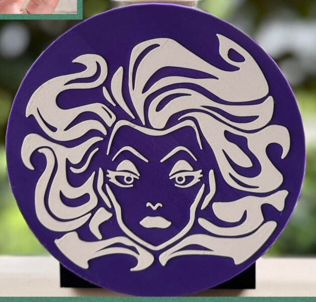 Madame Leota Faceplate