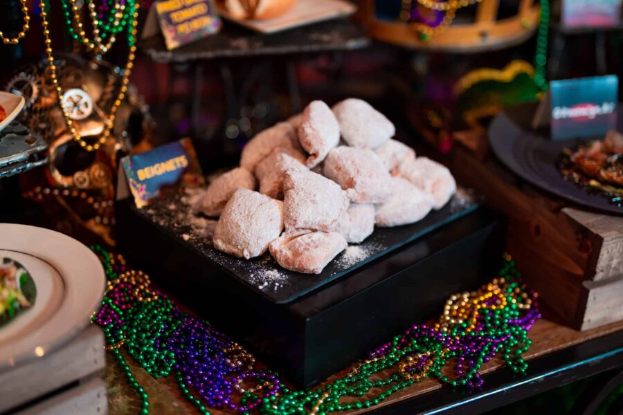 MardiGras2023Beignets | The Main Street Mouse Mardi gras 2023 beignets