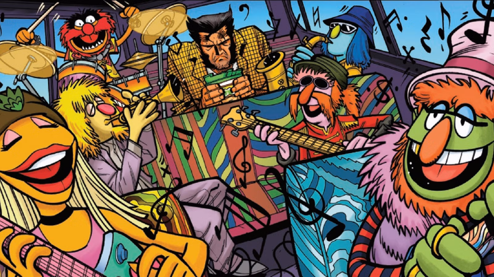 Marvel Officially Gives the Muppets Their Biggest Crossover Yet | The Main Street Mouse Marvel Officially Gives the Muppets Their Biggest Crossover Yet