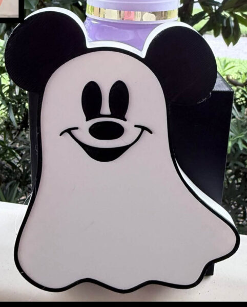 Mickey Ghost Faceplate