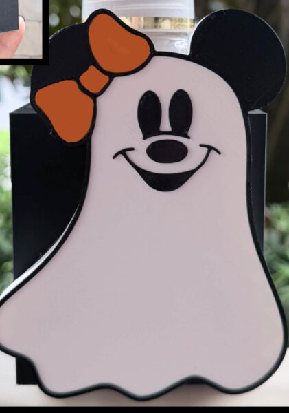 Minnie Ghost Faceplate