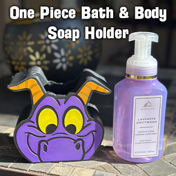 One Piece Figment Holder | The Main Street Mouse One Piece Figment Holder