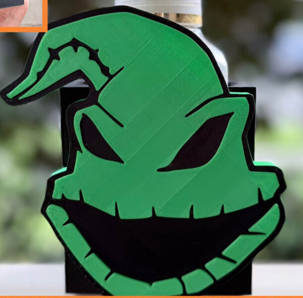 Oogie Boogie Faceplate