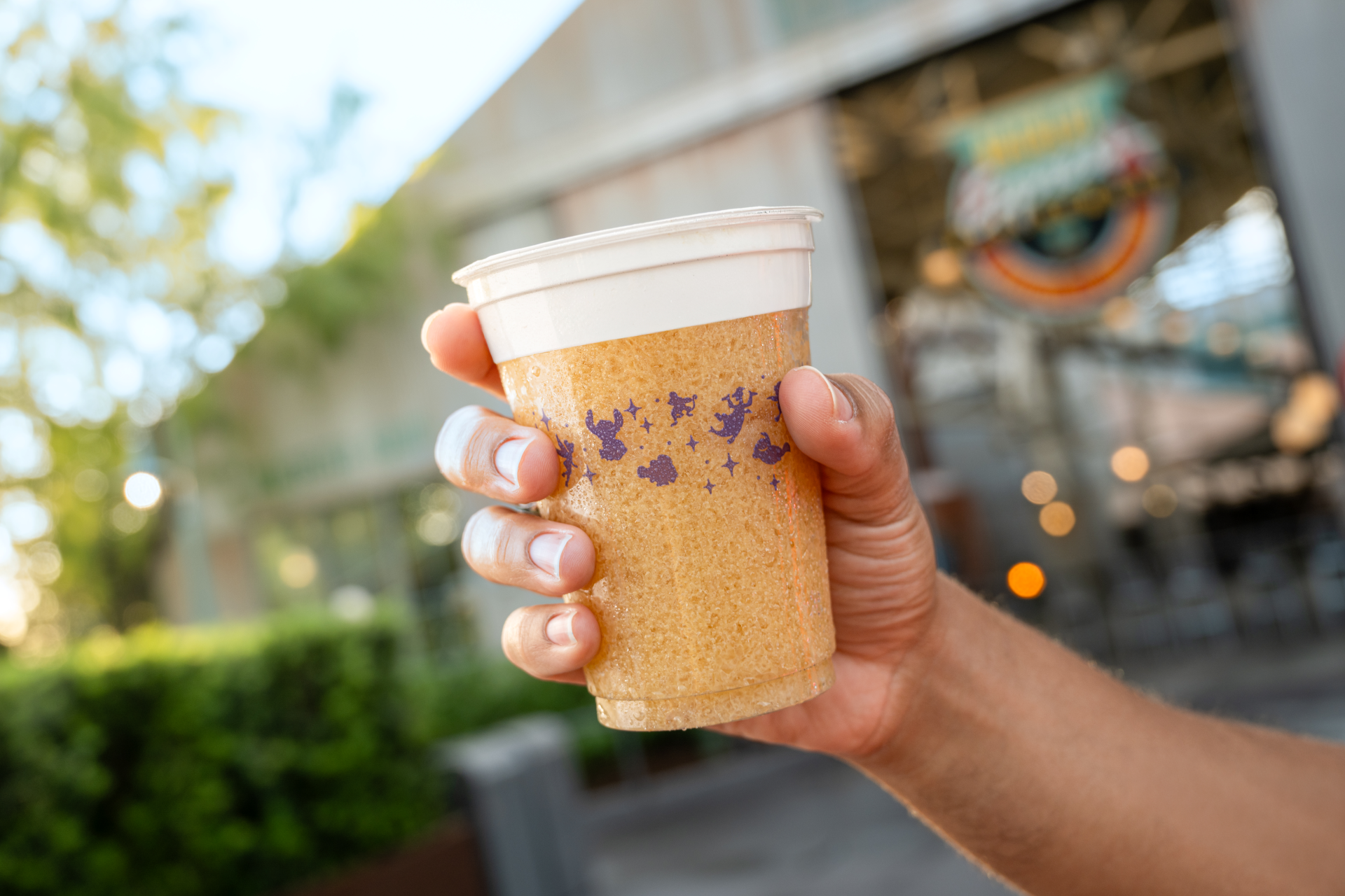 PeachesandCreamSlush | The Main Street Mouse