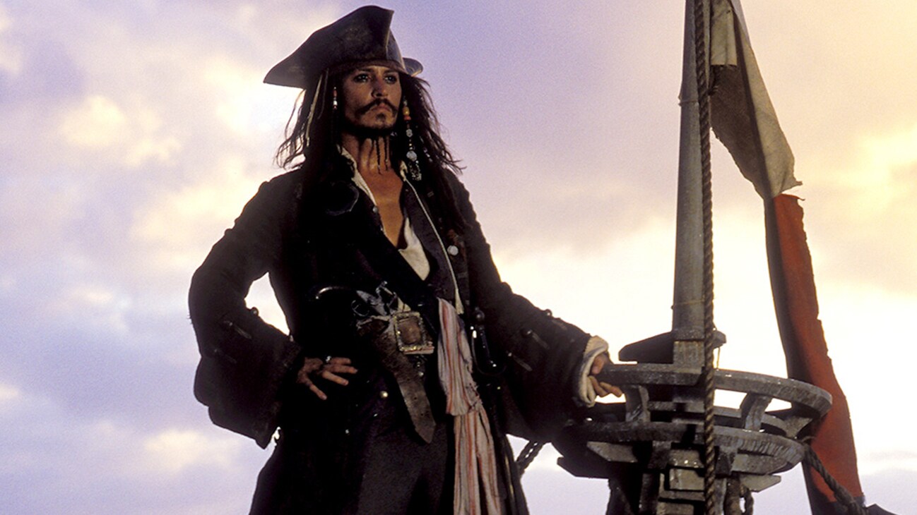 Pirates of the Caribbean Curse of the Black Pearl | The Main Street Mouse Potc Jack Sparrow