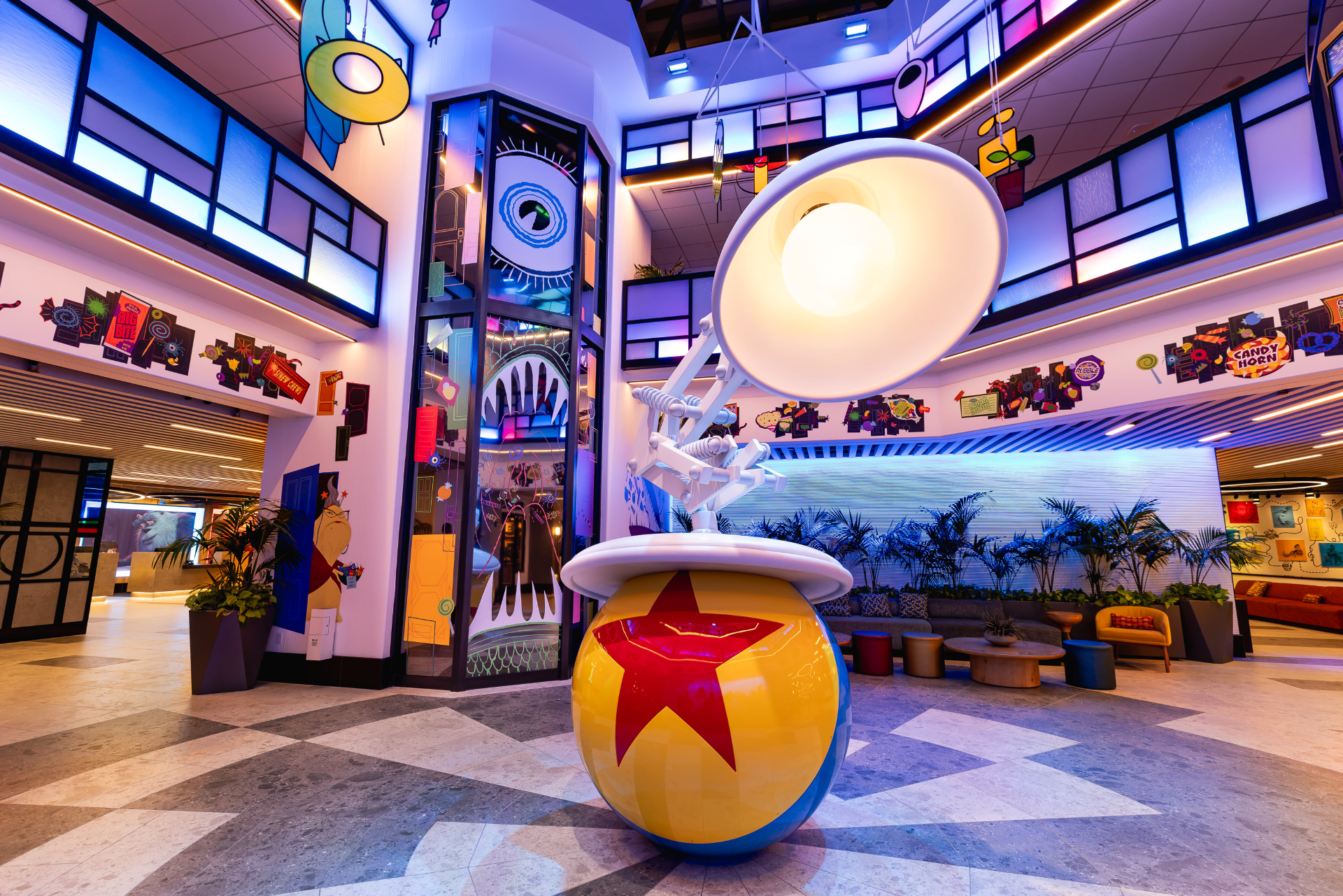 PixarPlaceHotelHalloween2026 | The Main Street Mouse Pixar place hotel halloween 2026