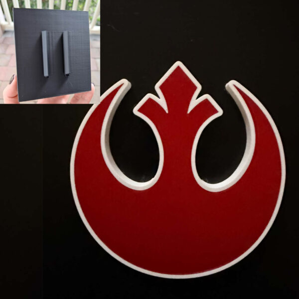 Rebel Alliance Faceplate and Base