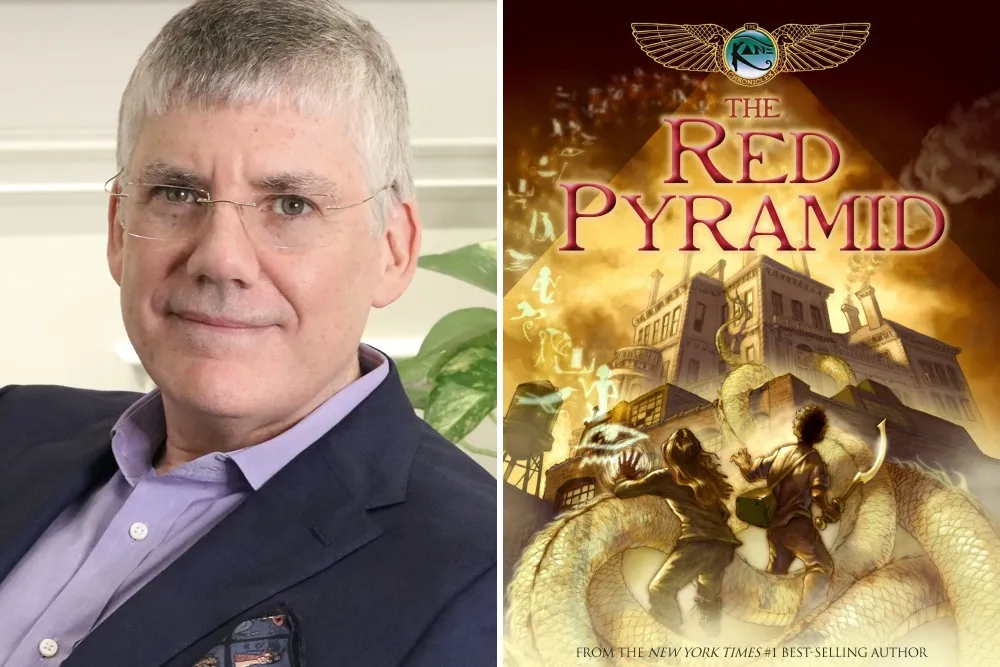 the Kane Chronicles is Coming to Disney+ and Rick Riordan is Back to Make It Happen